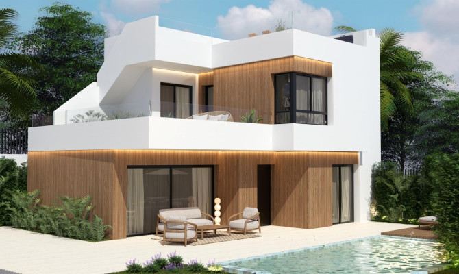 Detached Villa - New Build - Orihuela - Vistabella Golf