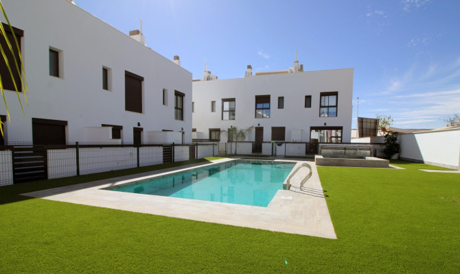 Detached Villa - New Build - Pilar de La Horadada - El Pilar de la Horadada