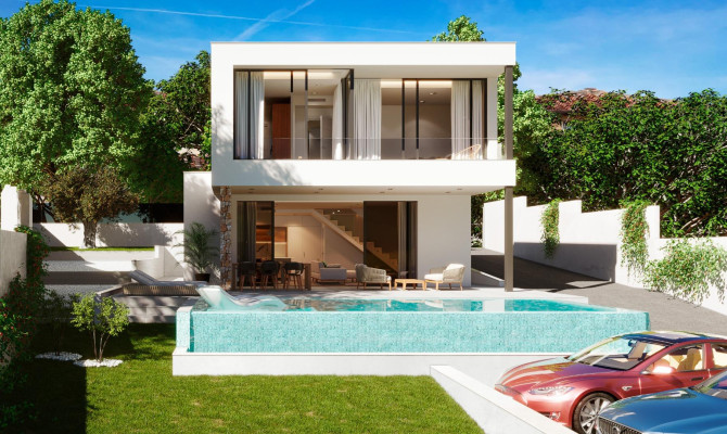 Detached Villa - New Build - Pilar de La Horadada - LFX-28940