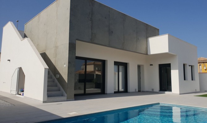 Detached Villa - New Build - Pilar de La Horadada - LFX-41688