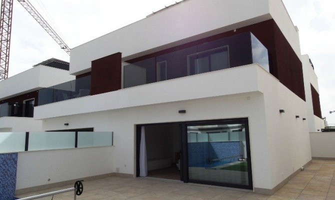 Detached Villa - New Build - Pilar de La Horadada - LFX-42435