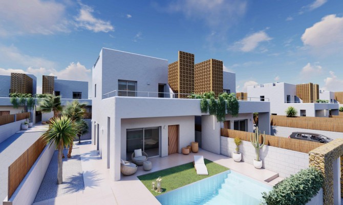 Detached Villa - New Build - Pilar de La Horadada - LFX-86939