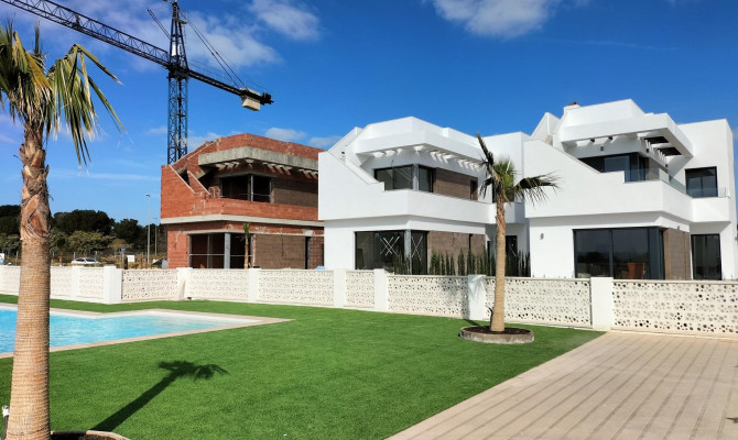 Detached Villa - New Build - Pilar de La Horadada - Lo Romero Golf