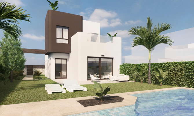 Detached Villa - New Build - Pilar de La Horadada - Lo Romero Golf