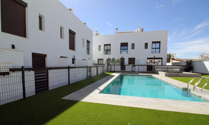 Detached Villa - New Build - Pilar de La Horadada - parque Andromeda