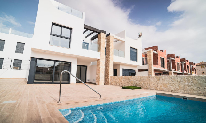 Detached Villa - New Build - Pilar de La Horadada - pueblo