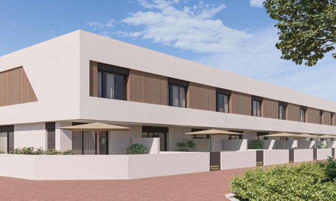 Detached Villa - New Build - Pilar de La Horadada - pueblo
