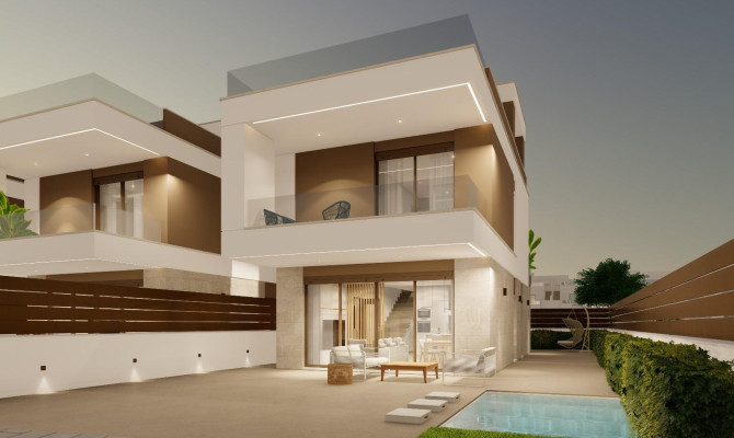 Detached Villa - New Build - Pilar de La Horadada - pueblo