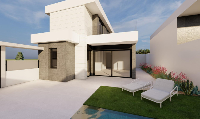 Detached Villa - New Build - Pilar de La Horadada - Zona Pueblo