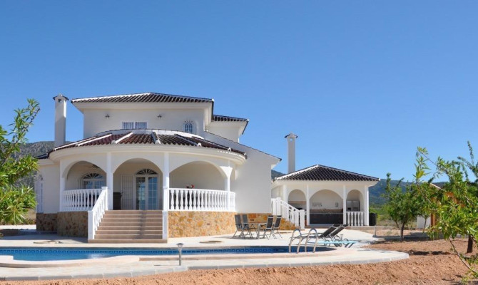 Detached Villa - New Build - Pinoso - Campo