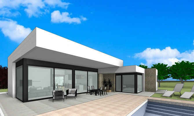 Detached Villa - New Build - Pinoso - Lel