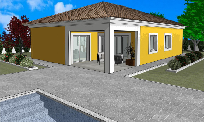 Detached Villa - New Build - Pinoso - Lel