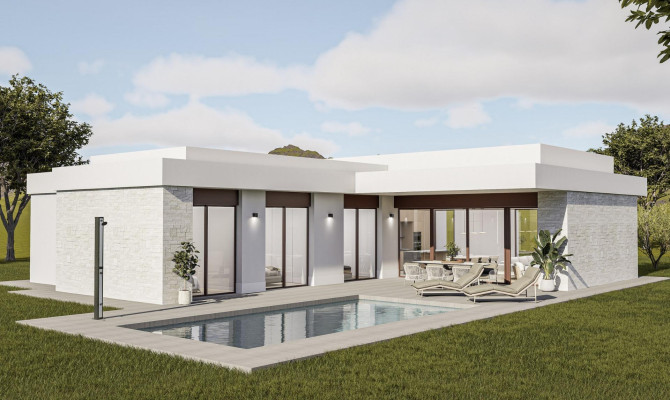 Detached Villa - New Build - Pinoso - Lel