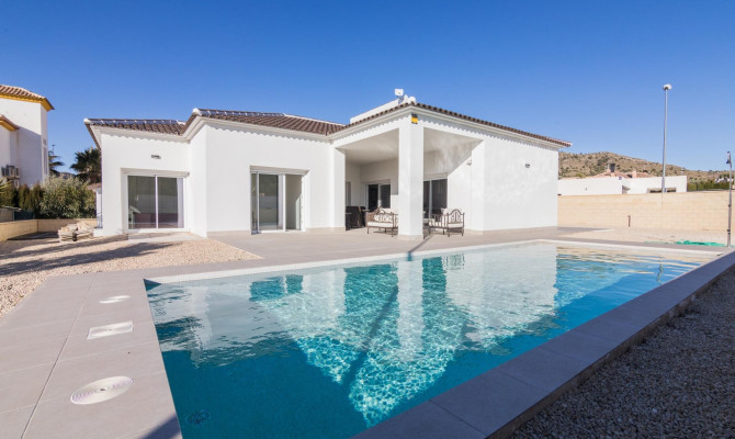 Detached Villa - New Build - Pinoso - LFX-12281