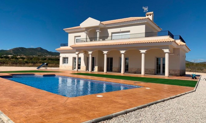 Detached Villa - New Build - Pinoso - LFX-16393