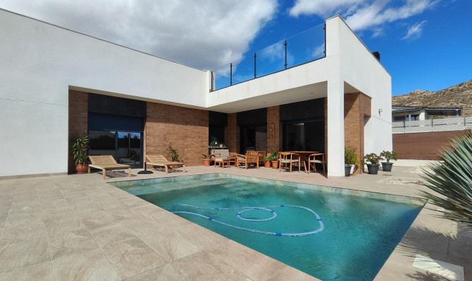 Detached Villa - New Build - Pinoso - LFX-24134