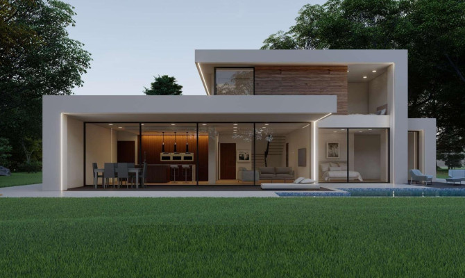 Detached Villa - New Build - Pinoso - LFX-36575