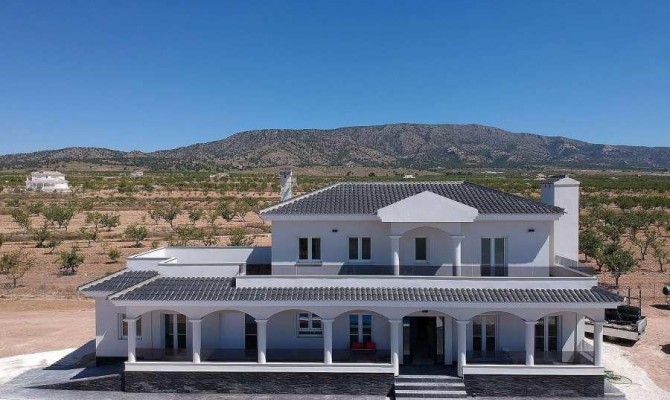 Detached Villa - New Build - Pinoso - LFX-60144