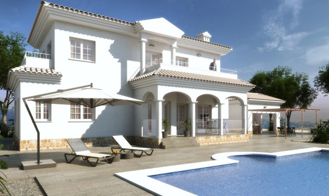 Detached Villa - New Build - Pinoso - LFX-87526