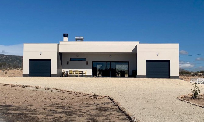 Detached Villa - New Build - Pinoso - LFX-92143