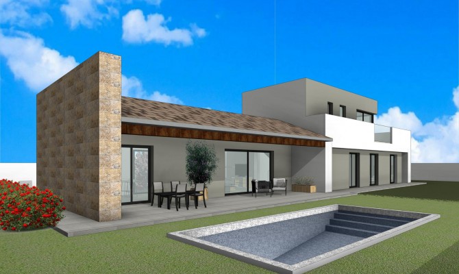 Detached Villa - New Build - Pinoso - Pinoso - El Pinós