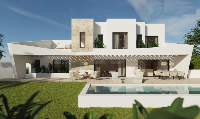 Detached Villa - New Build - Polop - Alberca