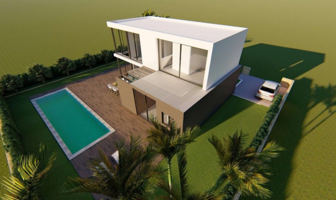 Detached Villa - New Build - Polop - Alberca
