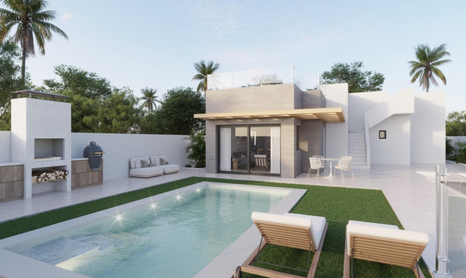 Detached Villa - New Build - Polop - La Alberca