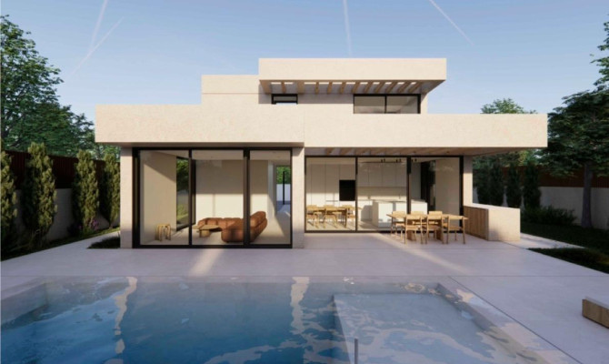 Detached Villa - New Build - Polop - La Alberca