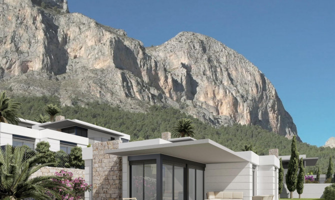 Detached Villa - New Build - Polop - LFX-26131