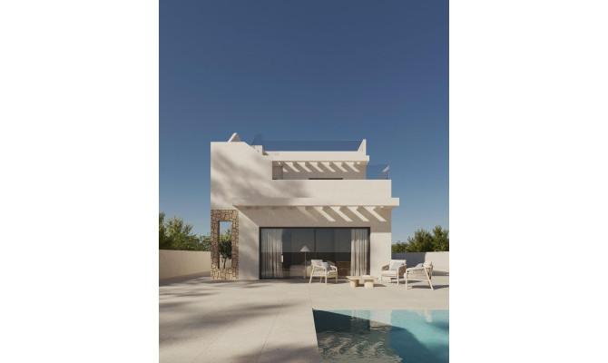 Detached Villa - New Build - Polop - LFX-35671