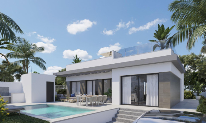 Detached Villa - New Build - Polop - LFX-55842