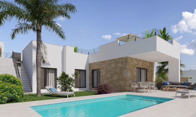 Detached Villa - New Build - Polop - LFX-71983