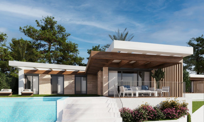 Detached Villa - New Build - Polop - LFXX-57143