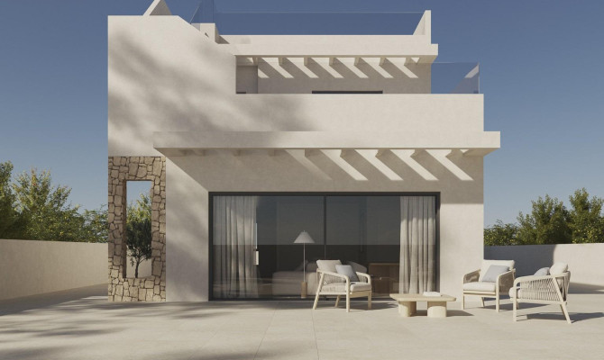 Detached Villa - New Build - Polop - Novapolop