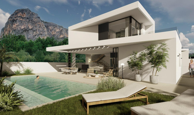 Detached Villa - New Build - Polop - Urbanizaciones