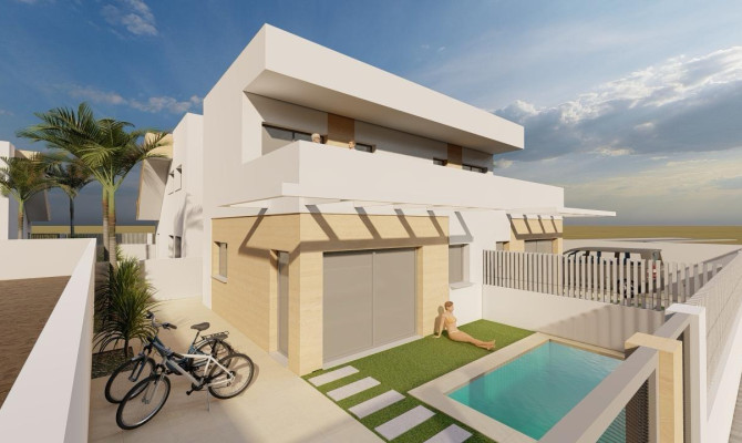 Detached Villa - New Build - Puerto de Mazarron - Mar De Plata