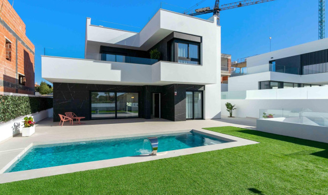 Detached Villa - New Build - Rojales - Benimar