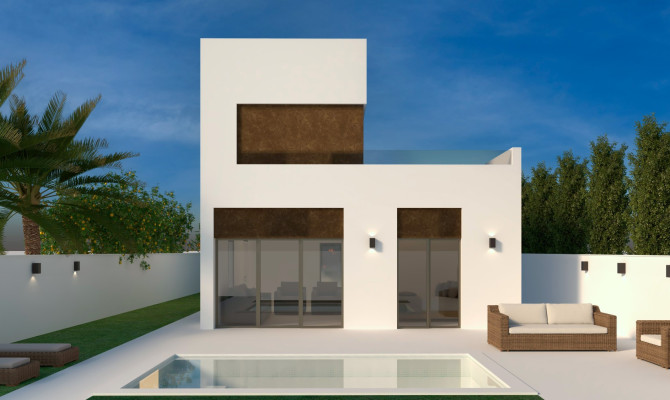 Detached Villa - New Build - Rojales - Ciudad Quesada