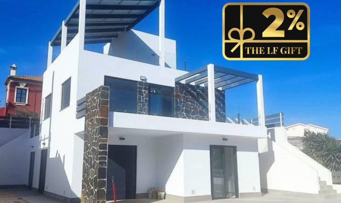 Detached Villa - New Build - Rojales - Golf La Marquesa (Ciudad Quesada)
