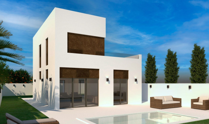 Detached Villa - New Build - Rojales - LFX-12850