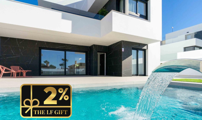 Detached Villa - New Build - Rojales - LFX-64733