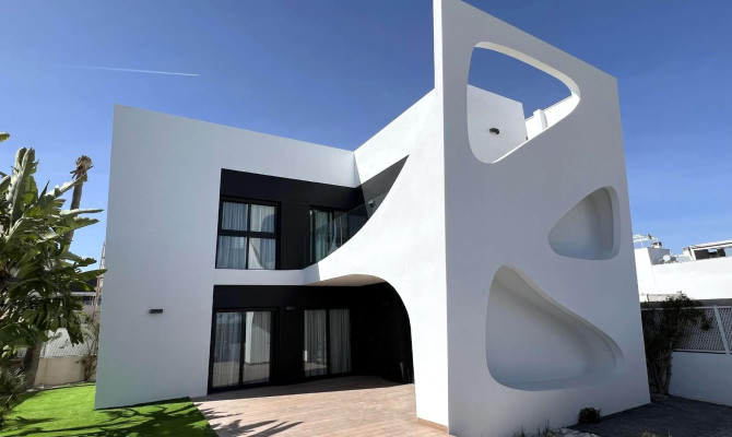 Detached Villa - New Build - Rojales - LFX-68106