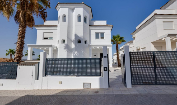 Detached Villa - New Build - San Fulgencio - LFX-68099
