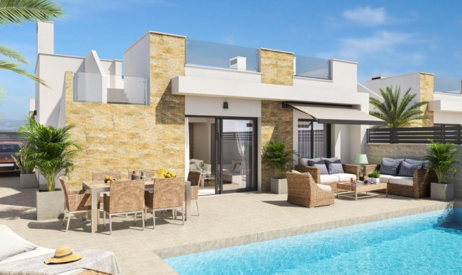 Detached Villa - New Build - San Fulgencio - Oasis La Marina