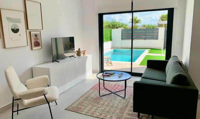 Detached Villa - New Build - San Javier - LFX-59510