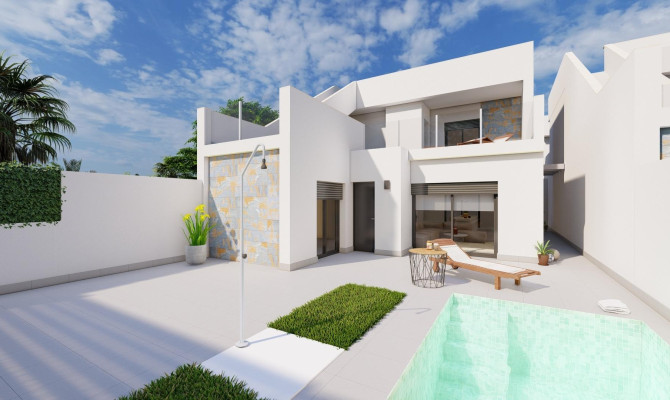 Detached Villa - New Build - San Javier - Roda Golf
