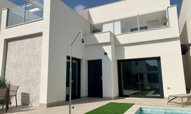 Detached Villa - New Build - San Javier - Roda Golf