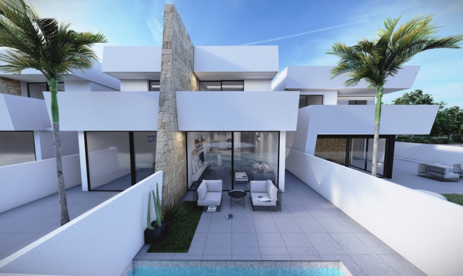 Detached Villa - New Build - San Javier - San Blas