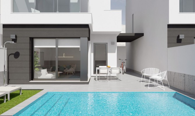 Detached Villa - New Build - San Javier - Santiago De La Ribera
